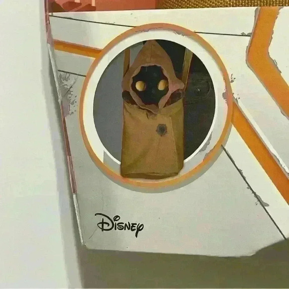 NEW Star Wars Galactic Pals Baby Jawa Tatooine 11" Plush Doll (2002 Mattel) - Picture 2 of 7